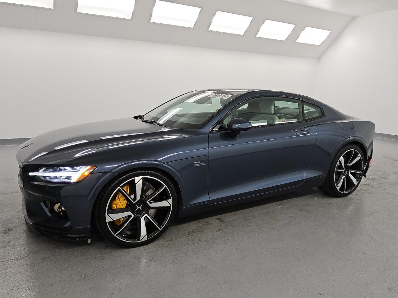2021 Polestar 1, VIN LPSBE0YL1MB001038 — Rear end