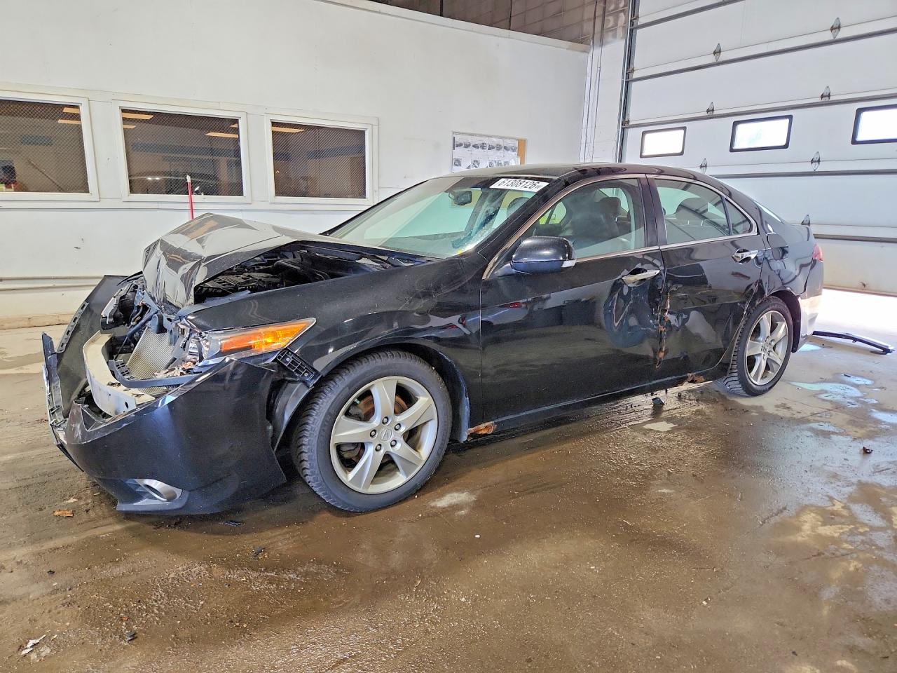 2011 Acura TSX, VIN JH4CU2F61BC000288 — Front end