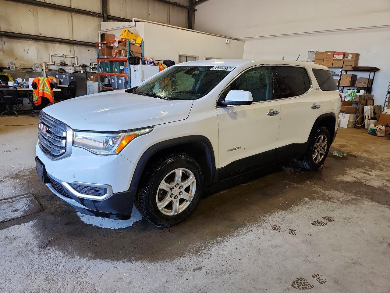 2018 GMC Acadia SLE, VIN 1GKKNKLA8JZ142382 — Обычный износ