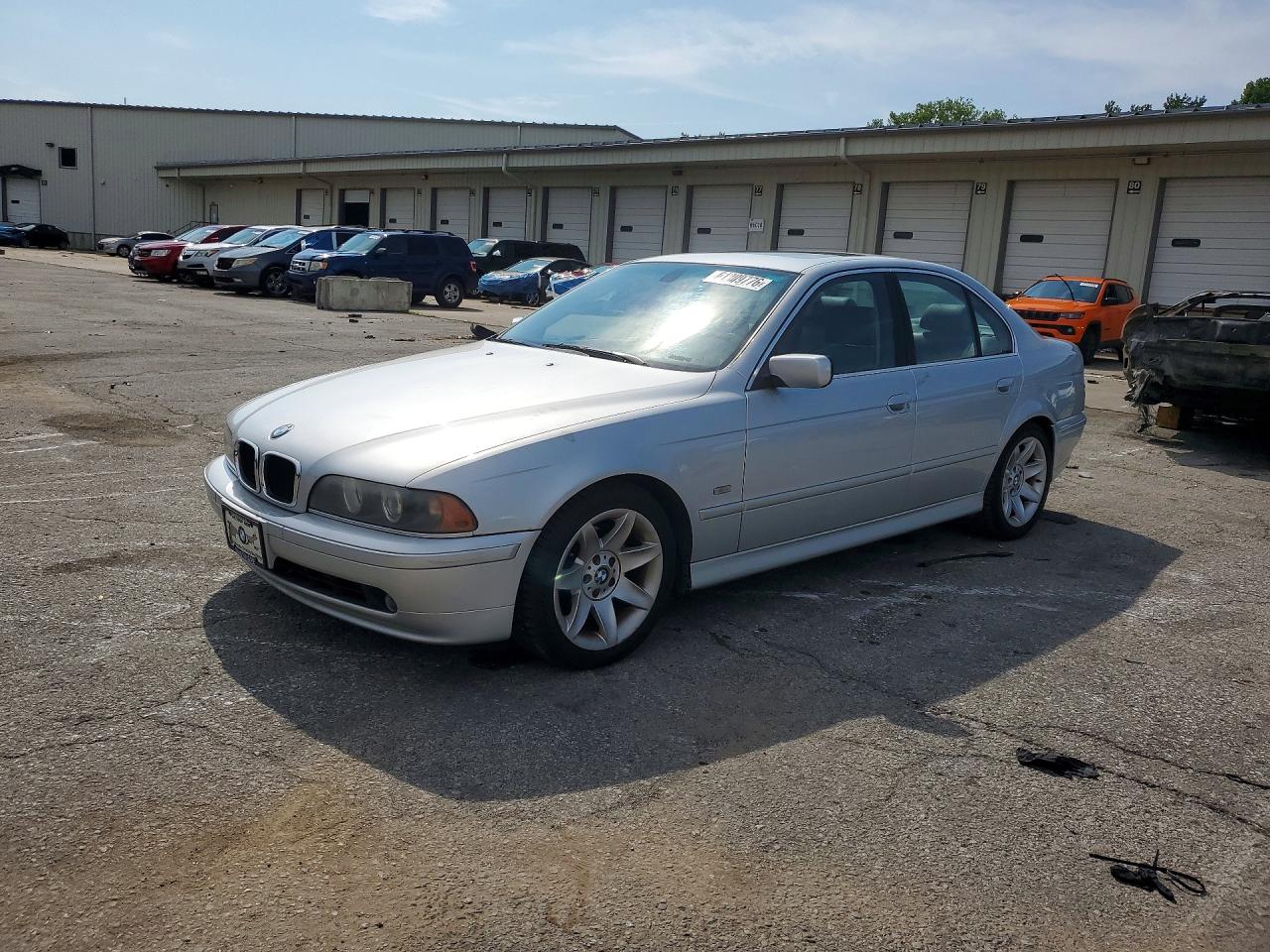 2003 BMW 5 Series 525i, VIN WBADT43493GY99805 — Rear end