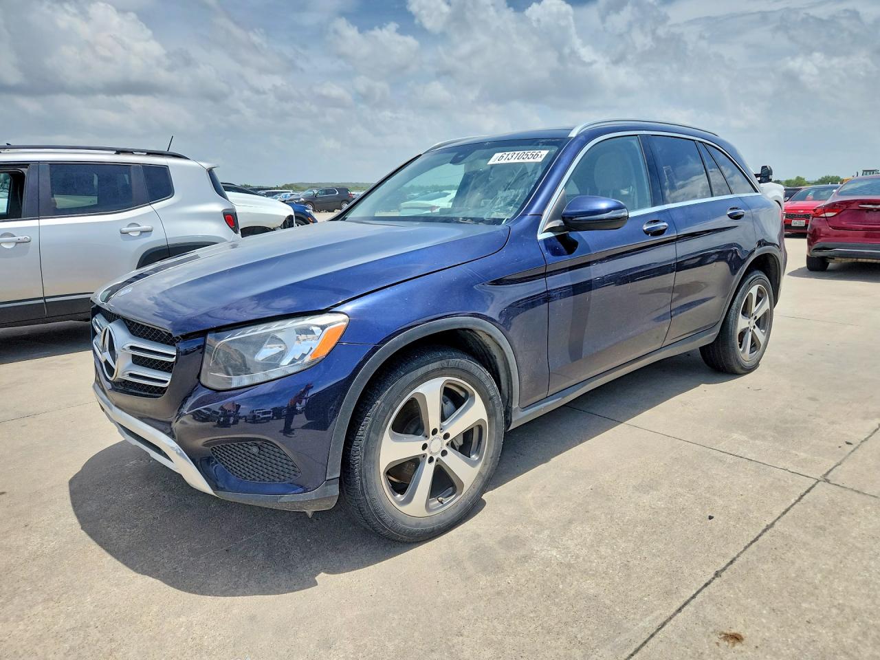 2016 Mercedes-Benz GLC 300, VIN WDC0G4JB0GF056766 — Hail