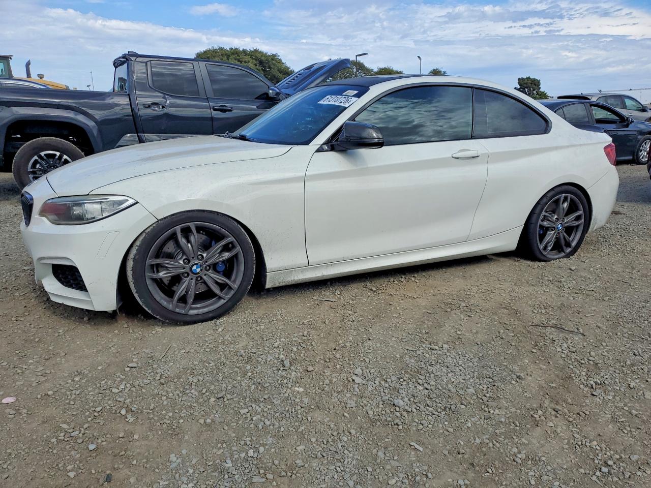 2016 BMW 2 Series M235i, VIN WBA1J7C5XGV289898 — Minor dents and scratches