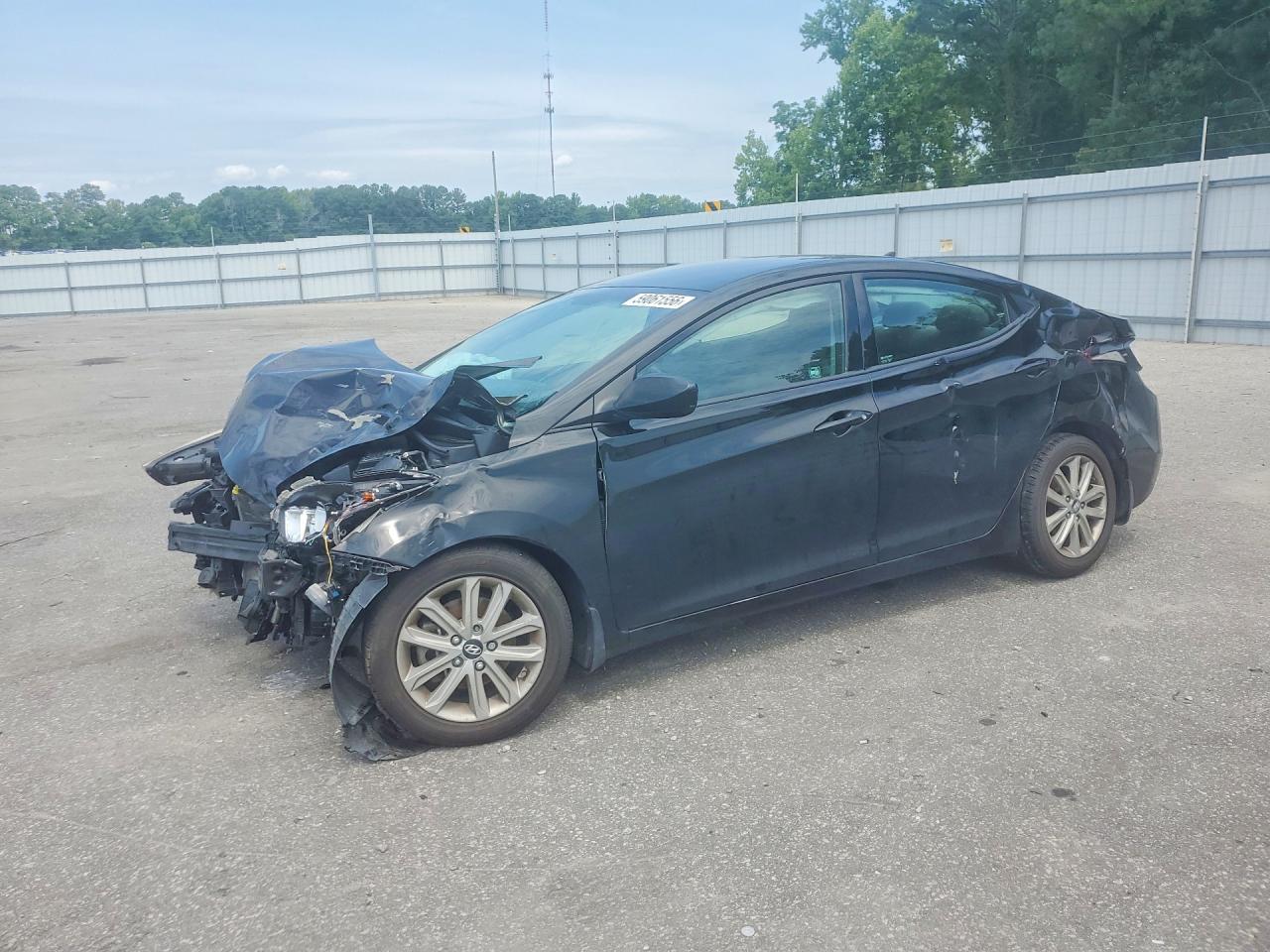 2015 Hyundai Elantra SE, VIN KMHDH4AE5FU379554 — Front end