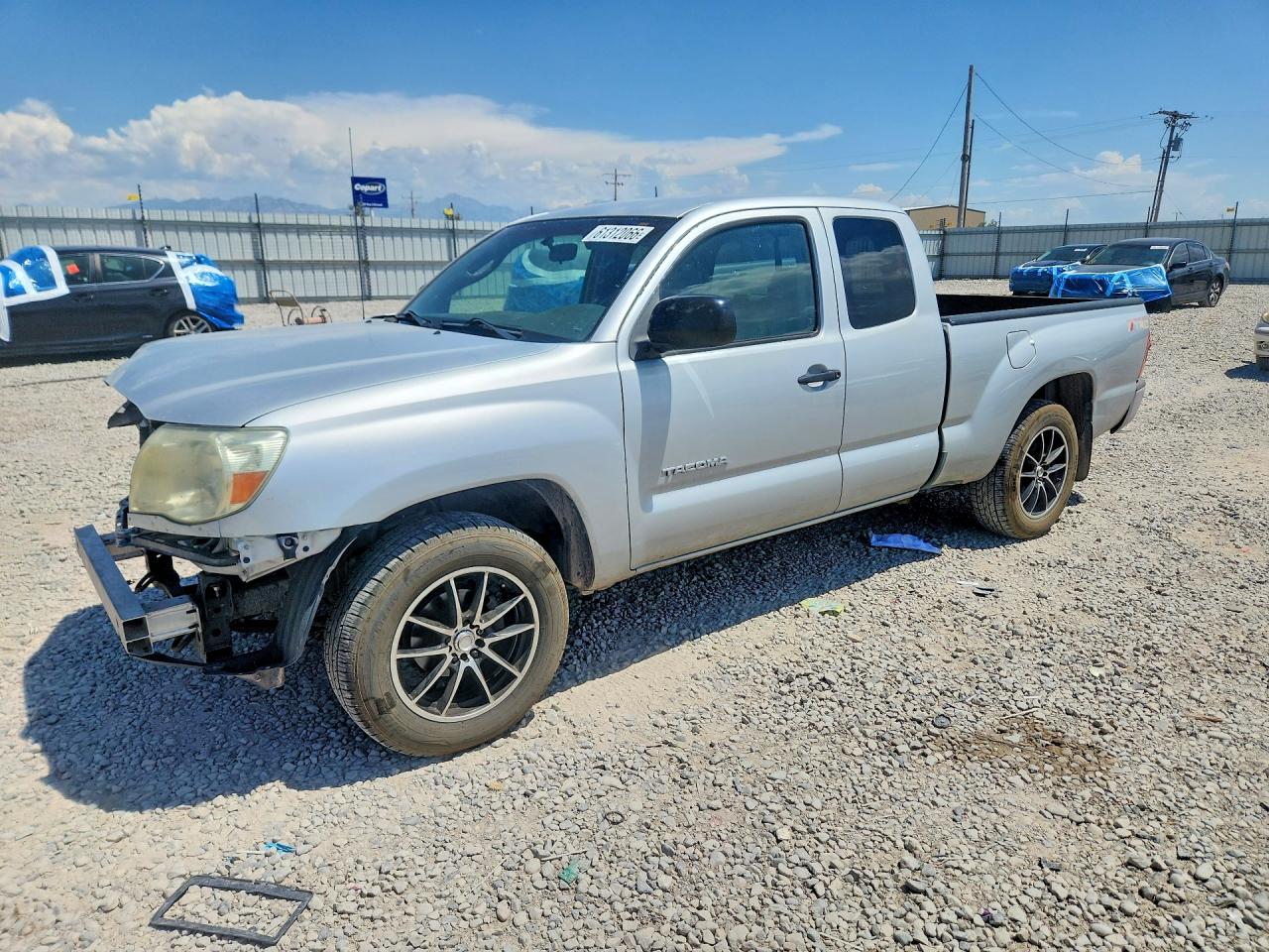2007 Toyota Tacoma, VIN 5TETX22N27Z336319 — Перед