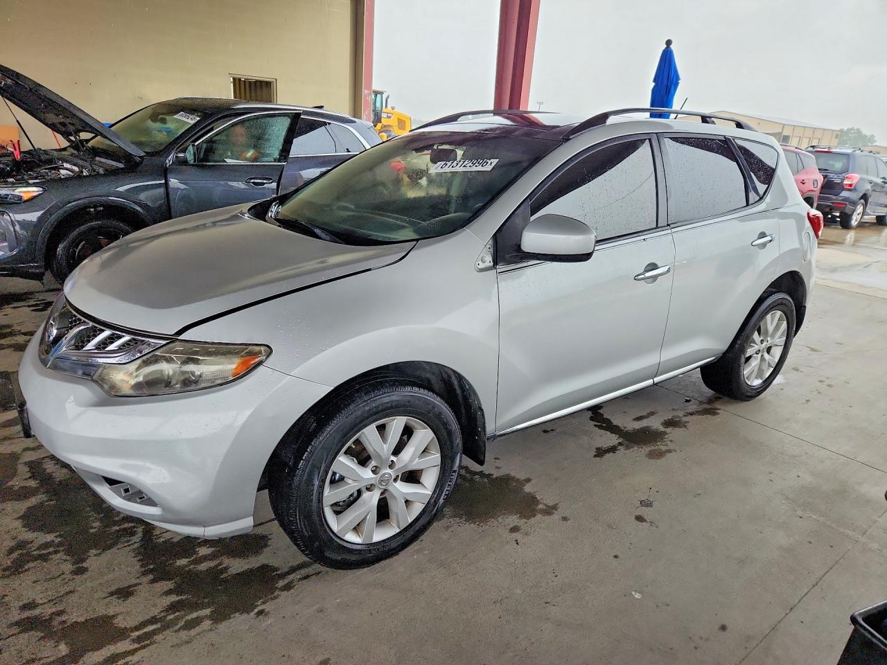 2014 Nissan Murano SL, VIN JN8AZ1MU8EW416139 — Mechanical