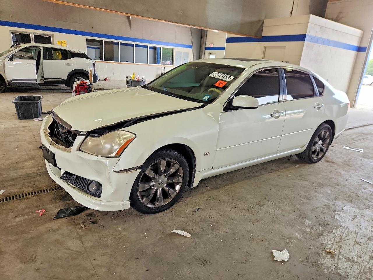 2006 Infiniti M, VIN JNKAY01F76M257480 — Front end