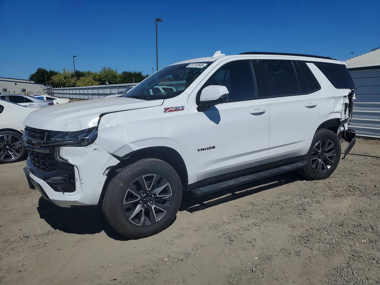 2022 Chevrolet Tahoe Z71, VIN 1GNSKPKD7NR334046 — Зад