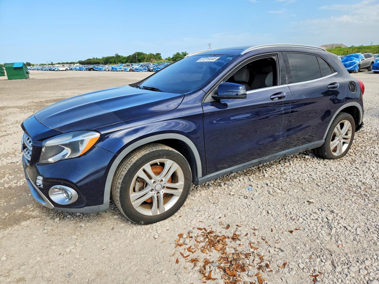 2018 Mercedes-Benz GLA 250, VIN WDCTG4GB3JJ373191 — Minor dents and scratches