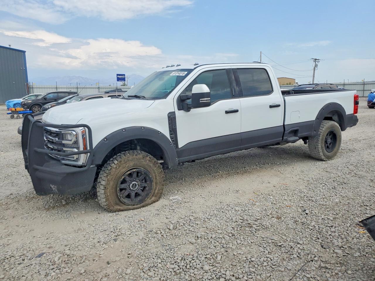 2024 Ford F-350 Platinum, VIN 1FT8W3BMXREC60487 — Перед