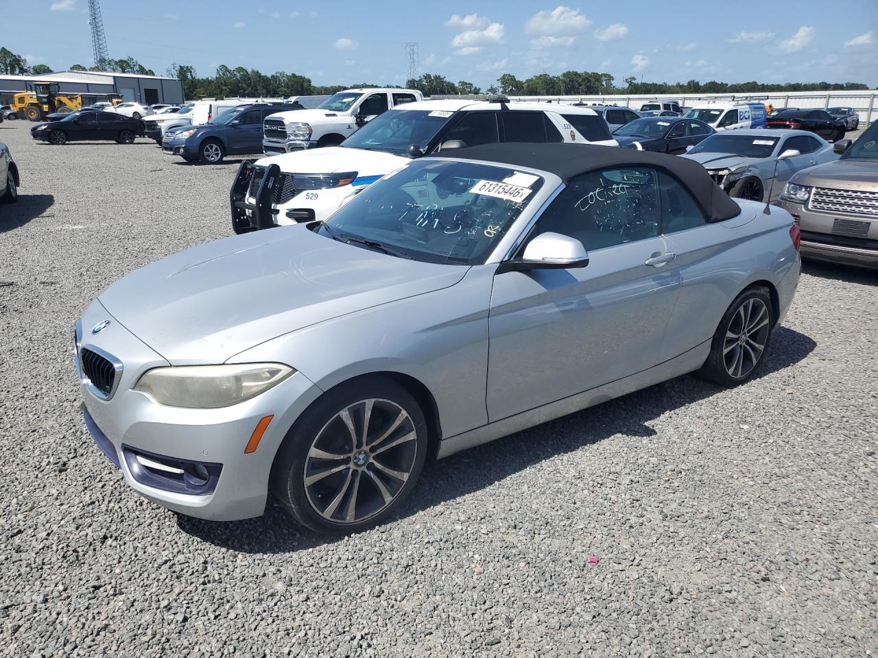 2016 BMW 2 Series 228i, VIN WBA1K9C5XGV321550 — Normal wear