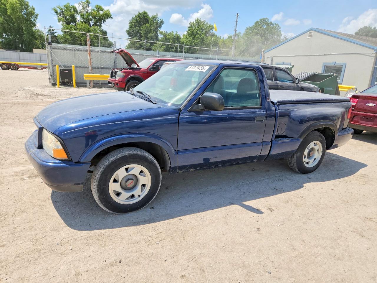 2000 GMC Sonoma SLS 1SE, VIN 1GTCS1443Y8150112 — Mechanical