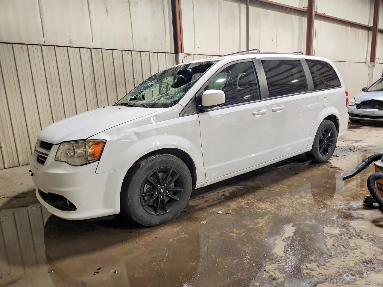 2019 Dodge Grand Caravan GT, VIN 2C4RDGEG9KR739662 — Roof