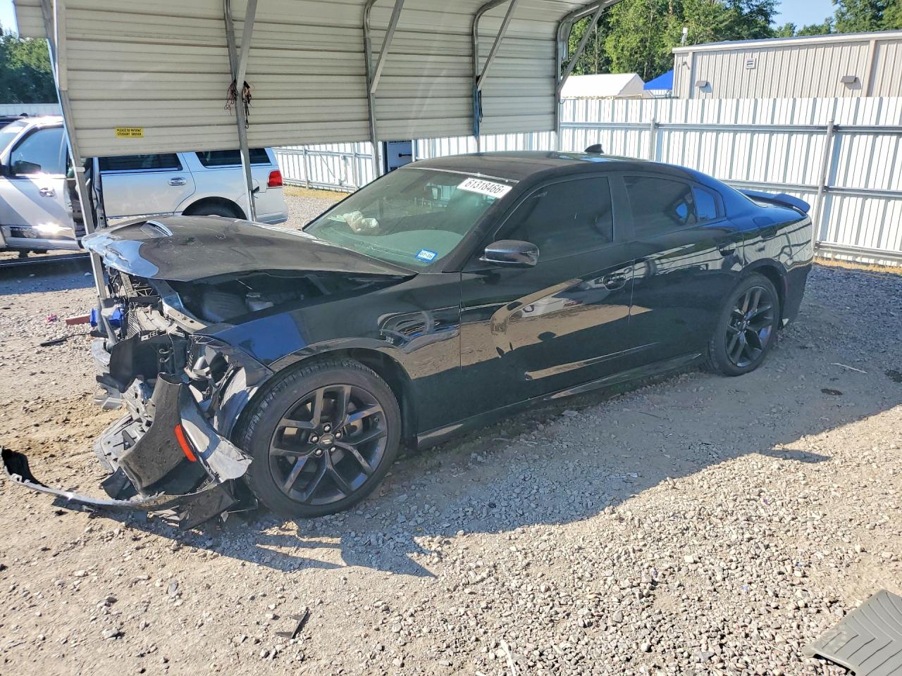 2022 Dodge Charger R/T, VIN 2C3CDXCT0NH145899 — Перед