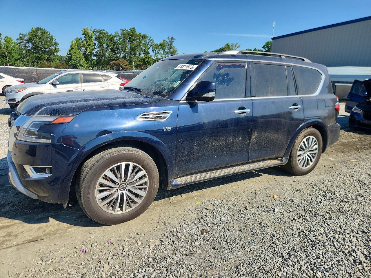 2021 Nissan Armada SL, VIN JN8AY2BA6M9372690 — Mechanical