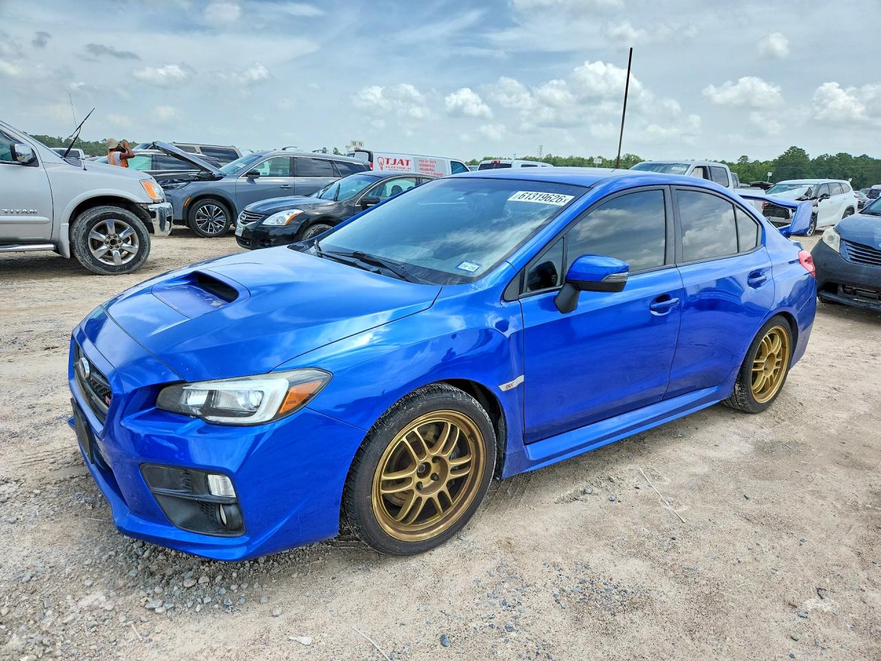2016 Subaru WRX STI, VIN JF1VA2V65G9834353 — Mechanical