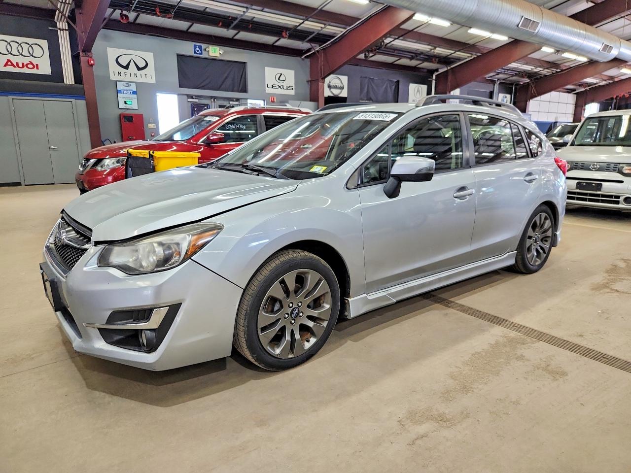 2015 Subaru Impreza Special Sports Premium, VIN JF1GPAT60FG290794 — Front end