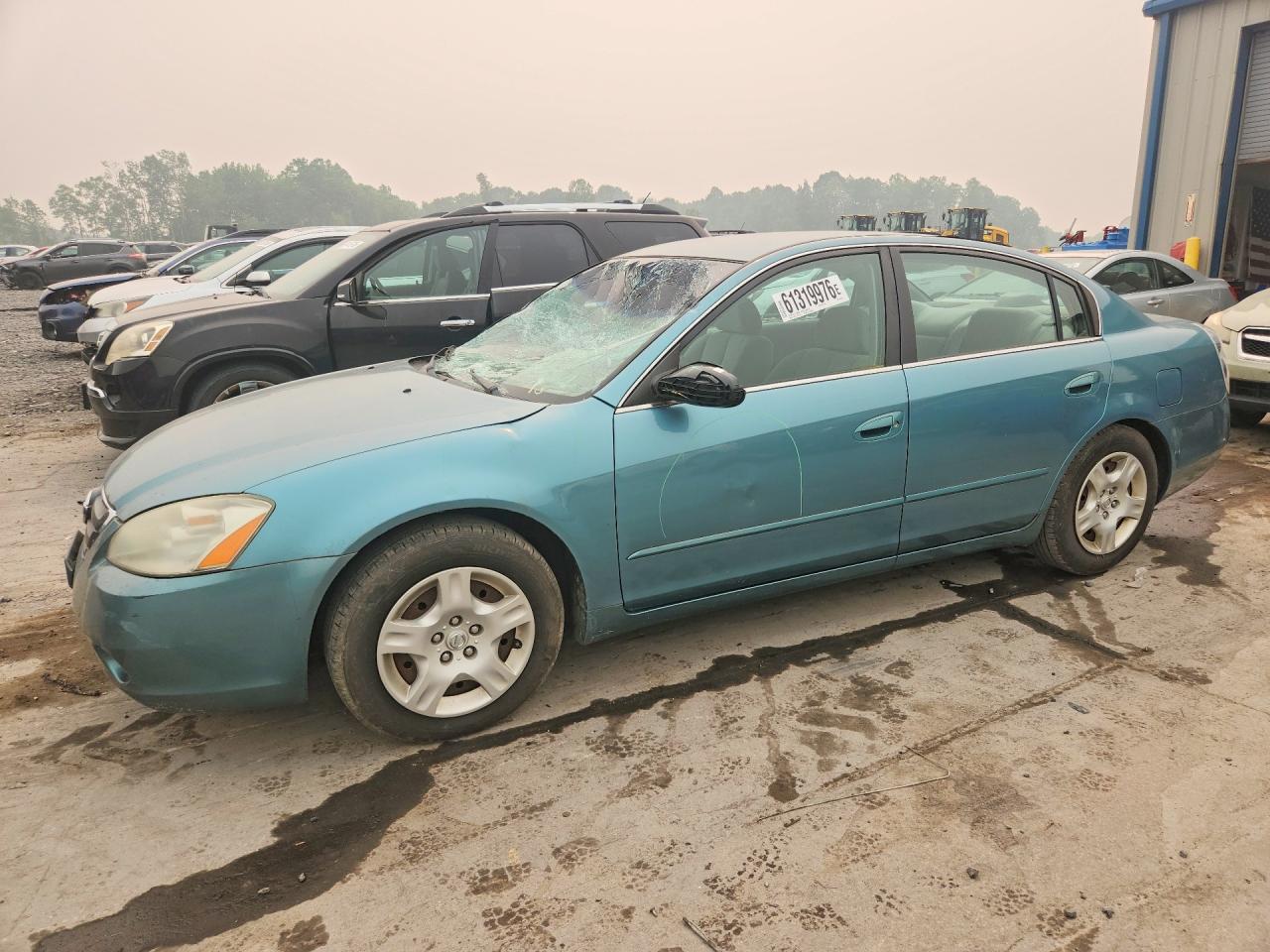 2002 Nissan Altima, VIN 1N4AL11D52C702342 — Hail