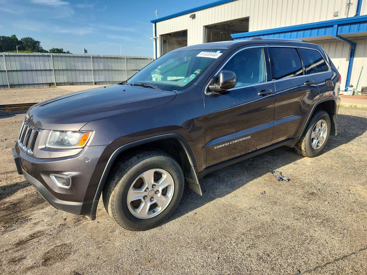 2014 Jeep Grand Cherokee Laredo, VIN 1C4RJFAG6EC140658 — Mechanical
