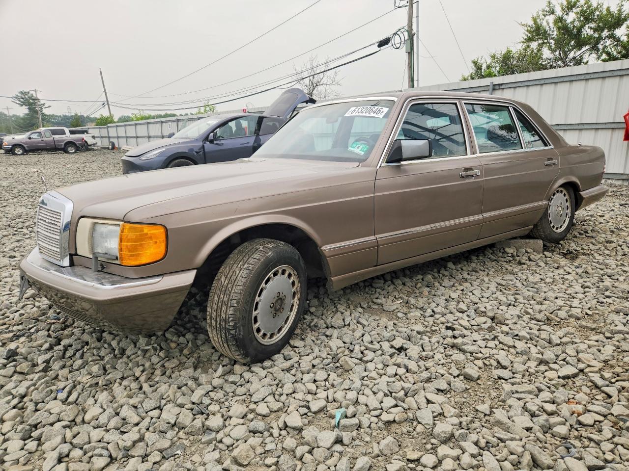 1987 Mercedes-Benz 560, VIN WDBCA39D8HA347176 — Mechanical