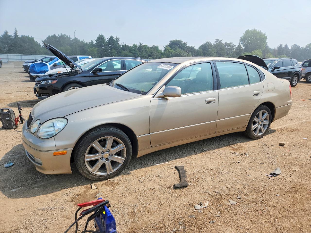 1998 Lexus GS 400, VIN JT8BH68X5W0011766 — Град