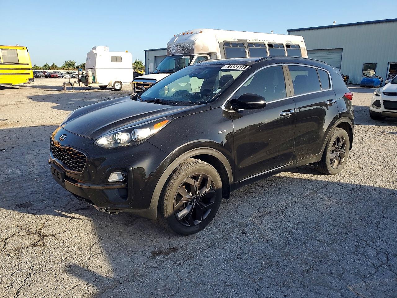 2020 Kia Sportage S, VIN KNDP6CACXL7637545 — Front end