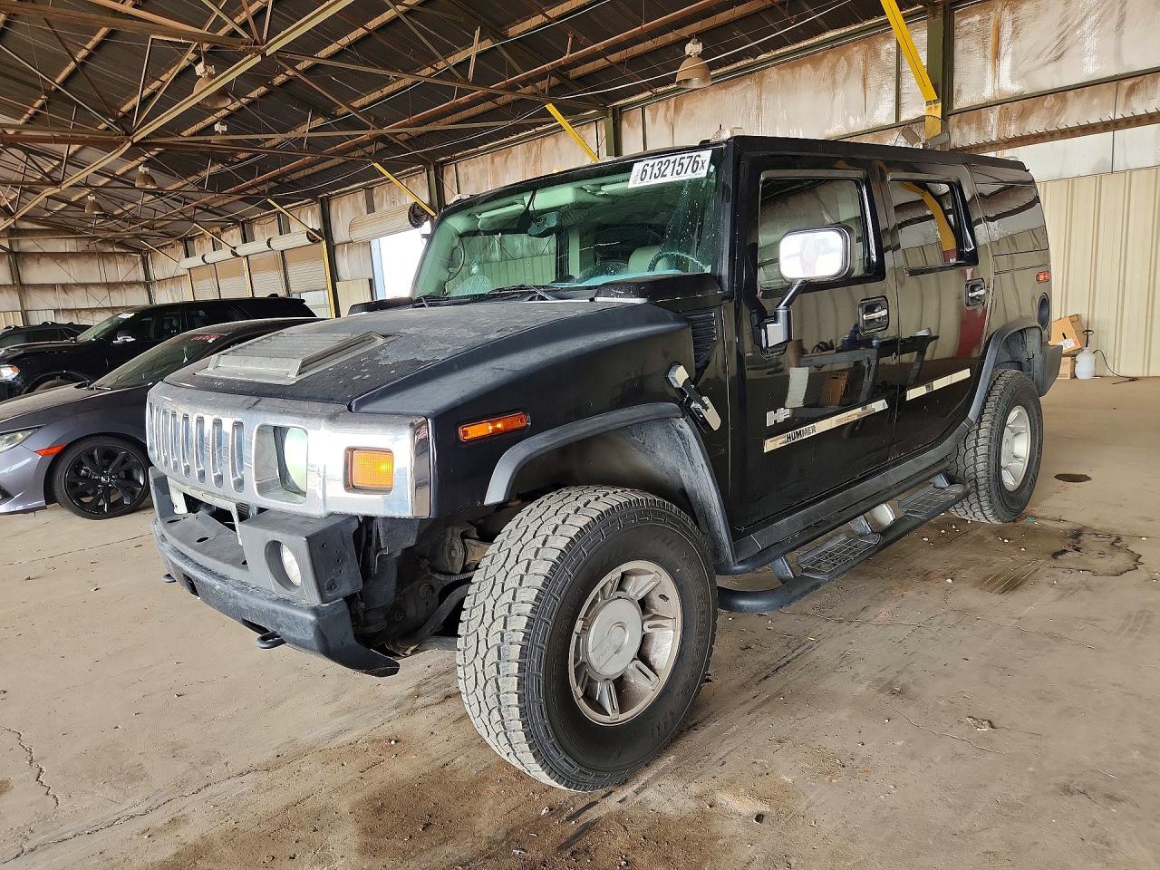 2003 Hummer H2, VIN 5GRGN23U33H134211 — Minor dents and scratches