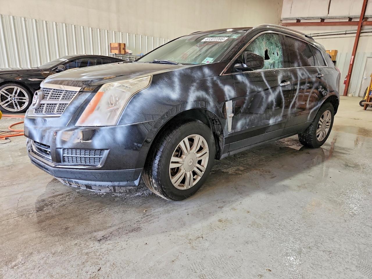 2010 Cadillac SRX Luxury Collection, VIN 3GYFNAEY2AS610096 — Vandalism