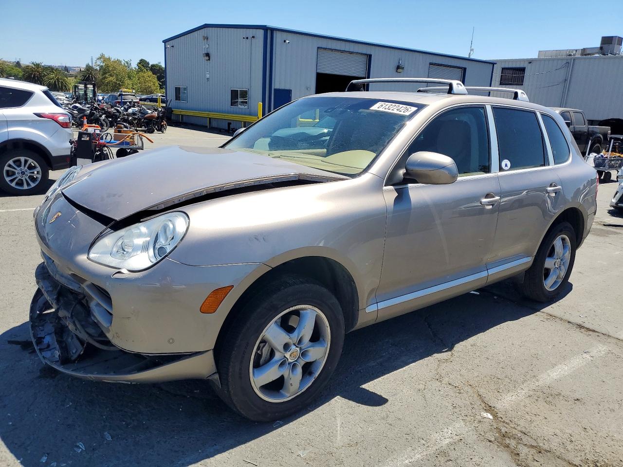 2006 Porsche Cayenne S, VIN WP1AB29P26LA62306 — Front end