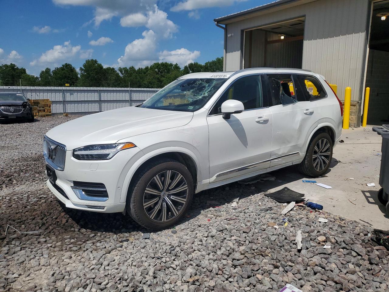 2025 Volvo XC90 Plus, VIN YV4062PE1S1342661 — Roof