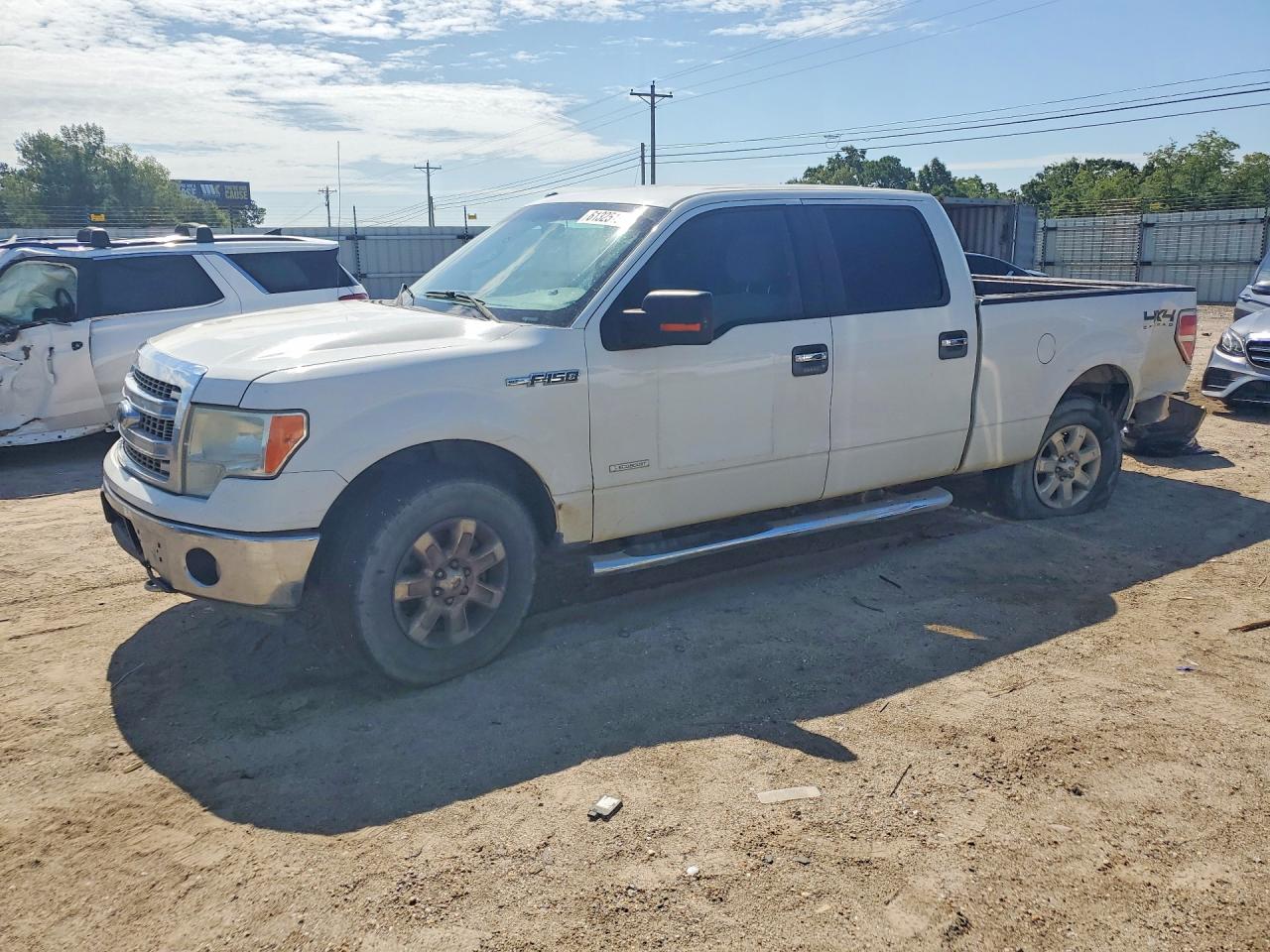2014 Ford F-150 XL, VIN 1FTFW1ET6EFB32640 — Rear end