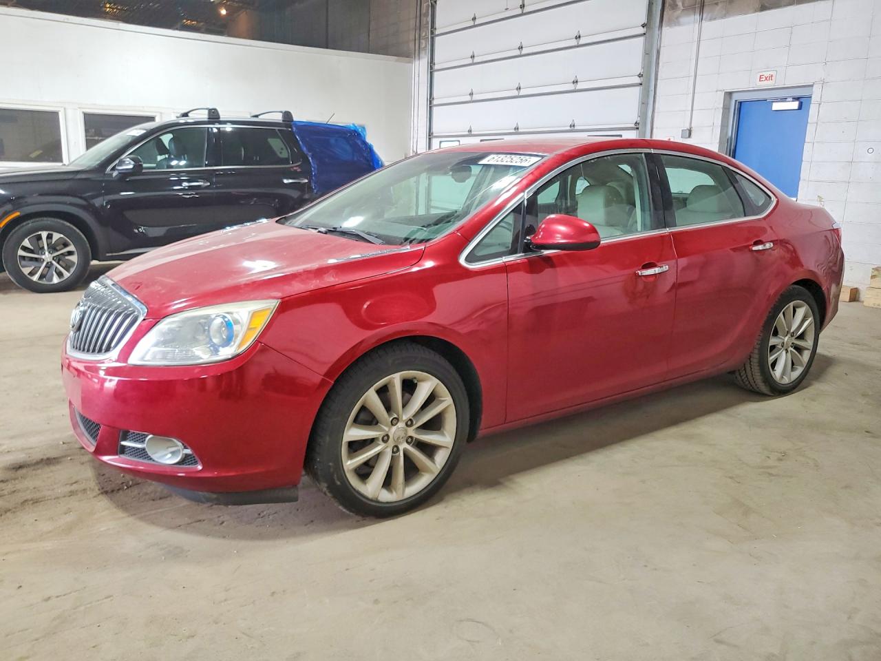 2013 Buick Verano Group, VIN 1G4PS5SK5D4226033 — Механическое