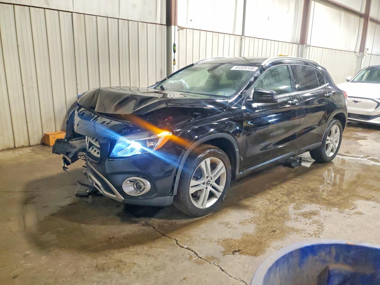 2019 Mercedes-Benz GLA 250, VIN WDCTG4GB8KU017366 — Front end
