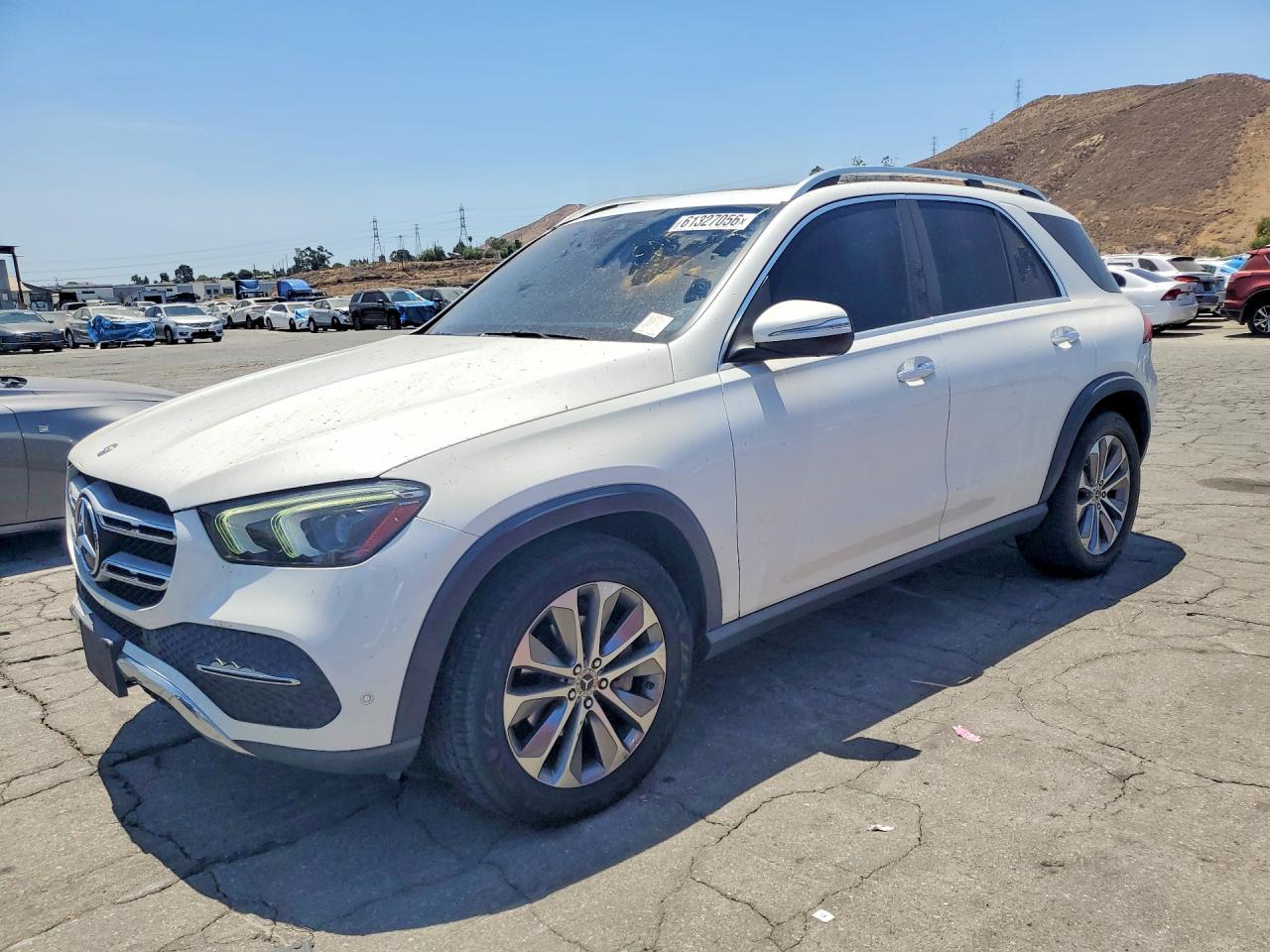2020 Mercedes-Benz GLE 350, VIN 4JGFB4JB8LA206267 — Side