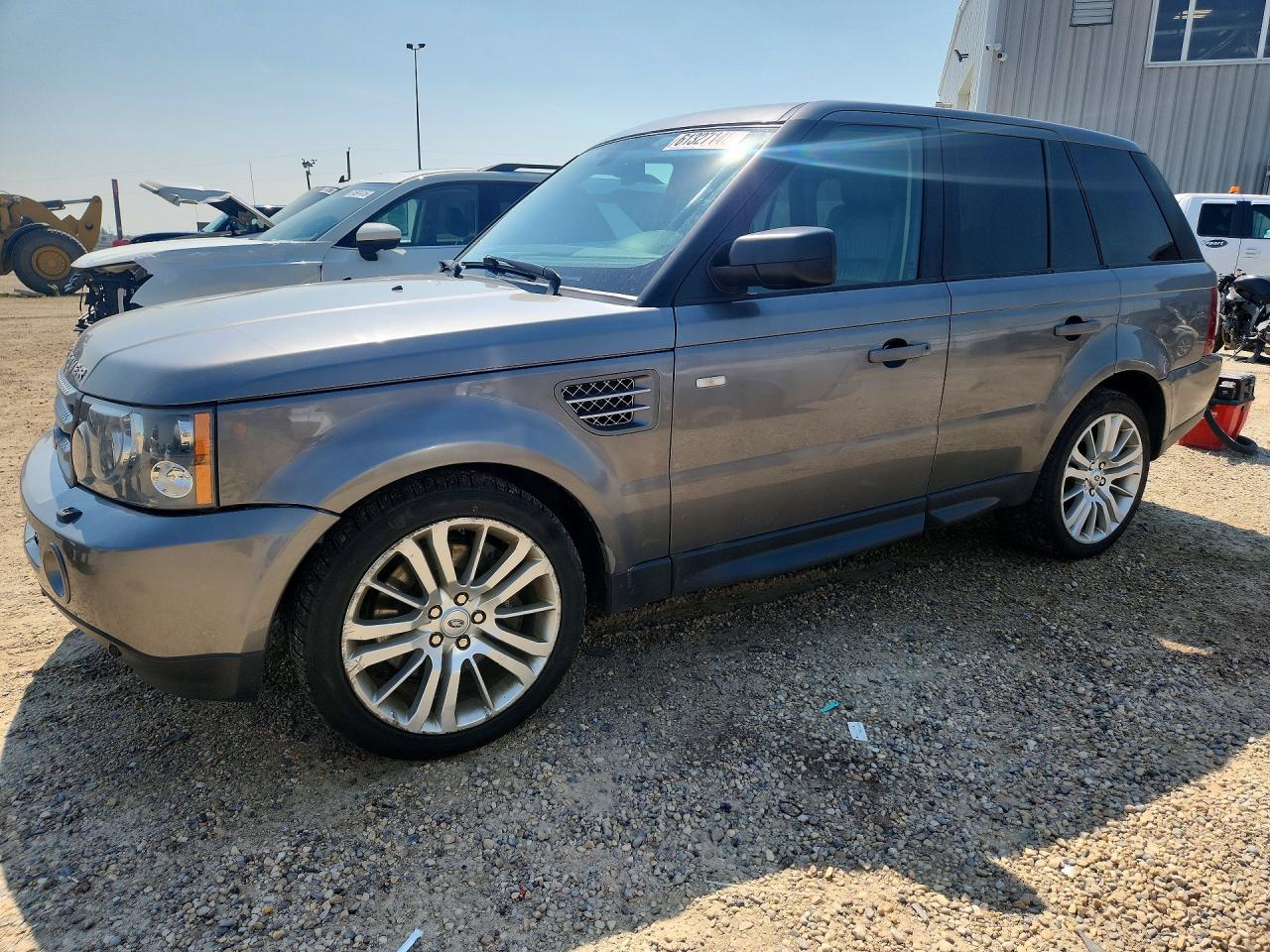 2009 Land Rover Range Rover Sport SC, VIN SALSH23409A208889 — Перед