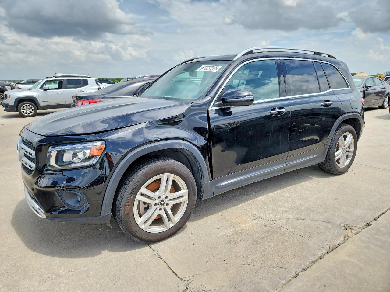 2020 Mercedes-Benz GLB 250, VIN W1N4M4GB9LW050376 — Side