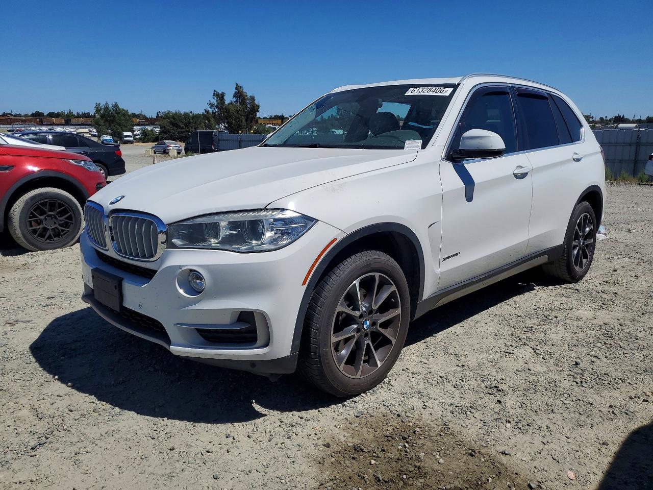 2015 BMW X5 xDrive35i, VIN 5UXKR0C56F0P03678 — Minor dents and scratches