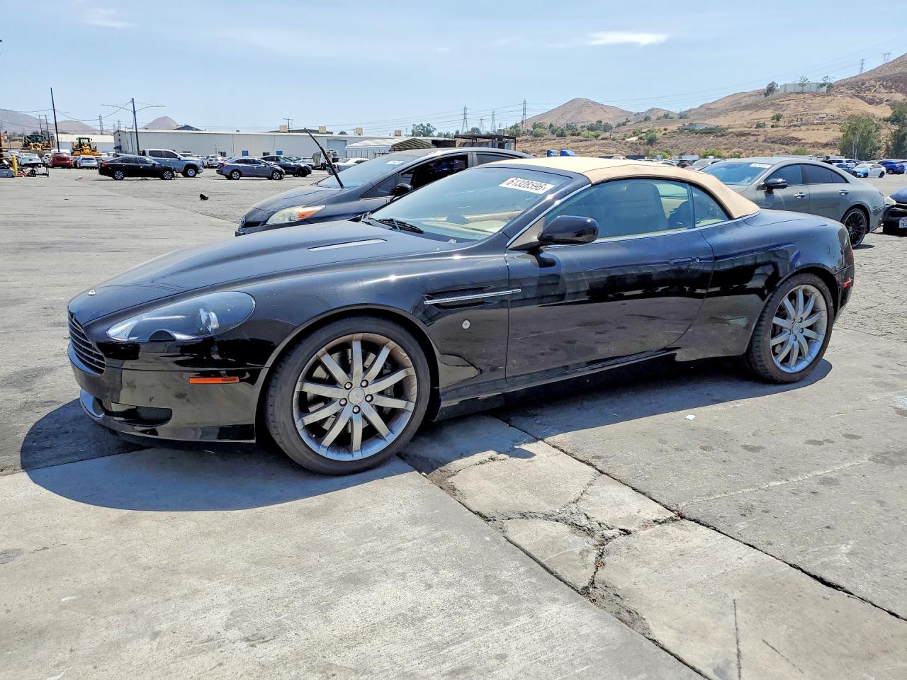 2006 Aston Martin DB9, VIN SCFAD02A16GB04743 — Minor dents and scratches