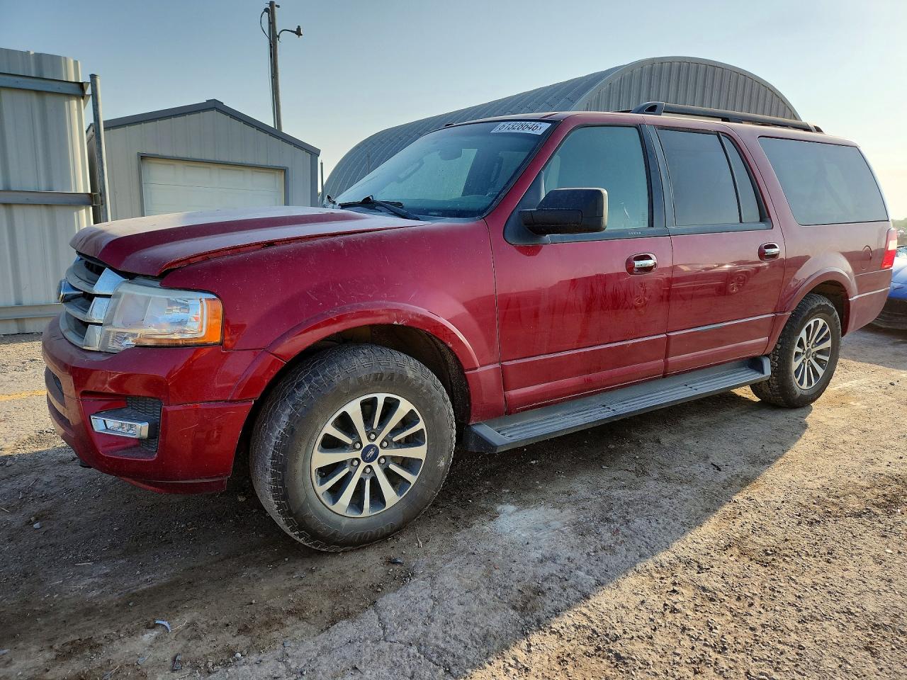 2017 Ford Expedition Max XLT, VIN 1FMJK1JT9HEA68773 — Undercarriage