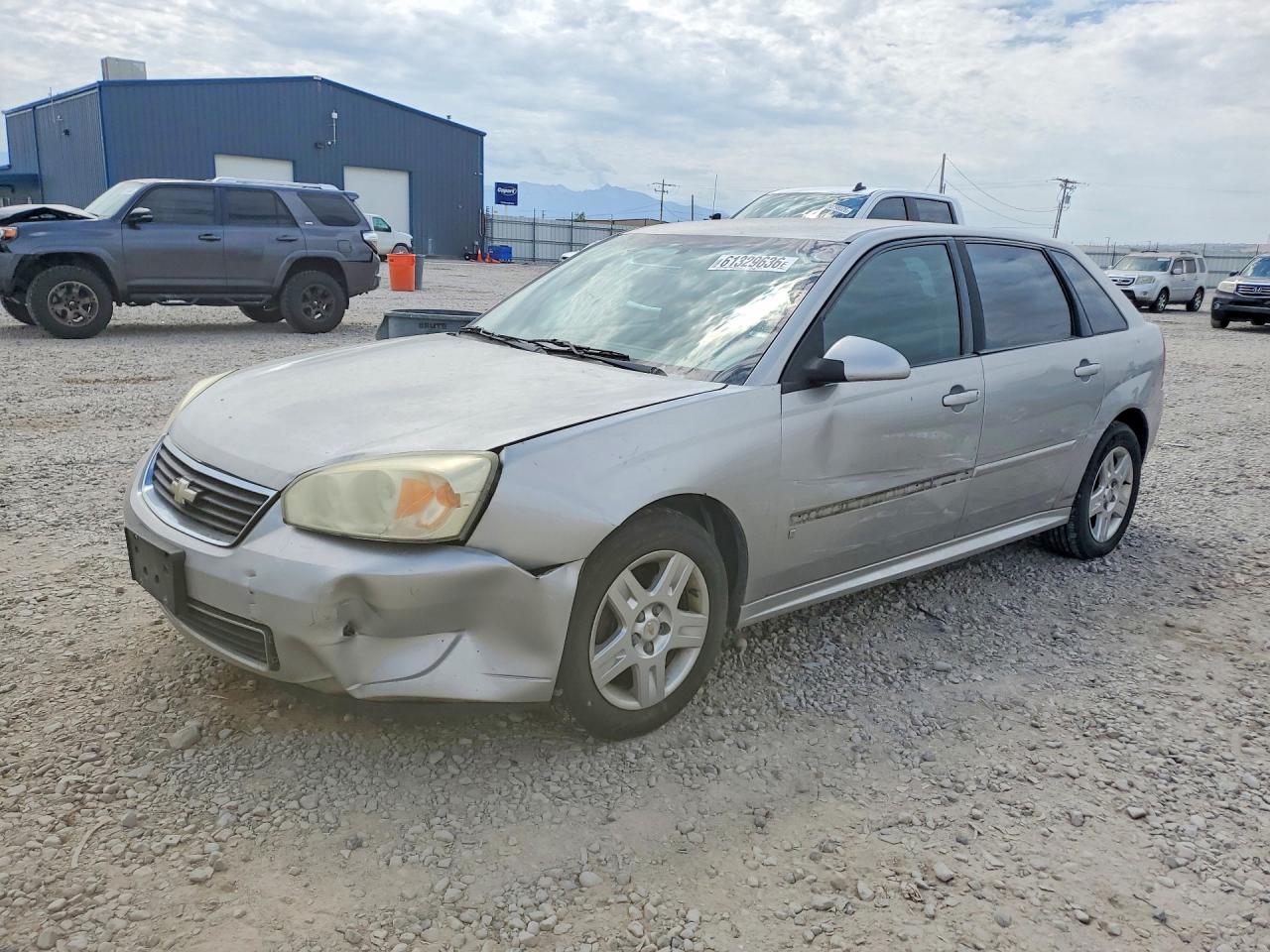 2007 Chevrolet Malibu Maxx LT, VIN 1G1ZT68N57F269306 — Перед