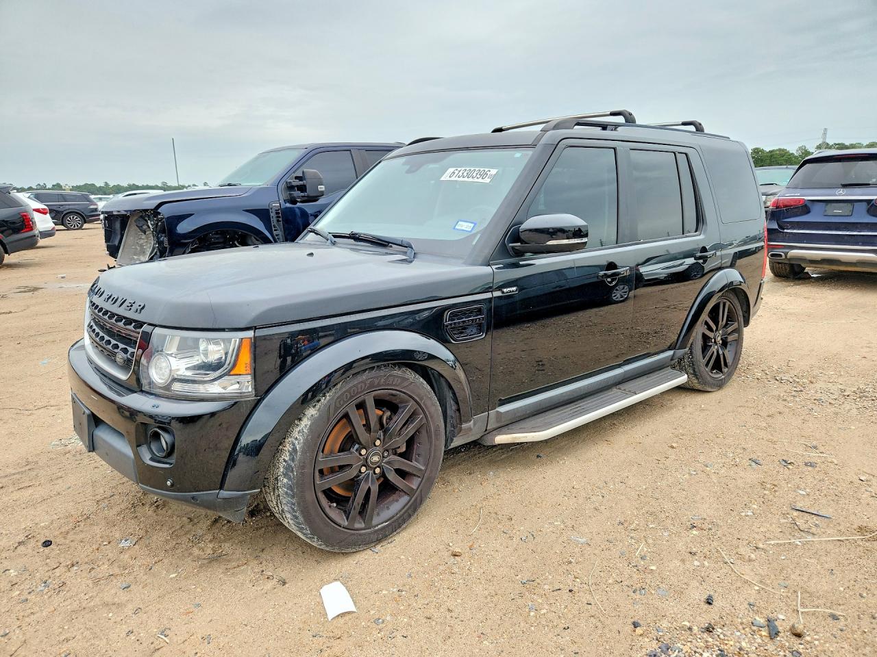 2016 Land Rover LR4 HSE, VIN SALAG2V61GA842254 — Mechanical