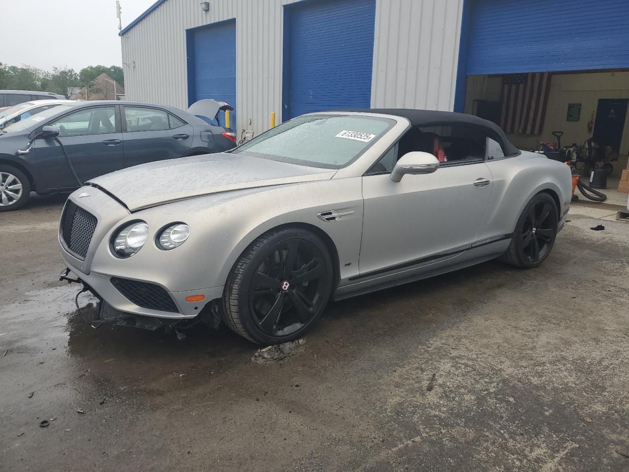2017 Bentley Continental GT S, VIN SCBGH3ZA3HC064230 — Front end