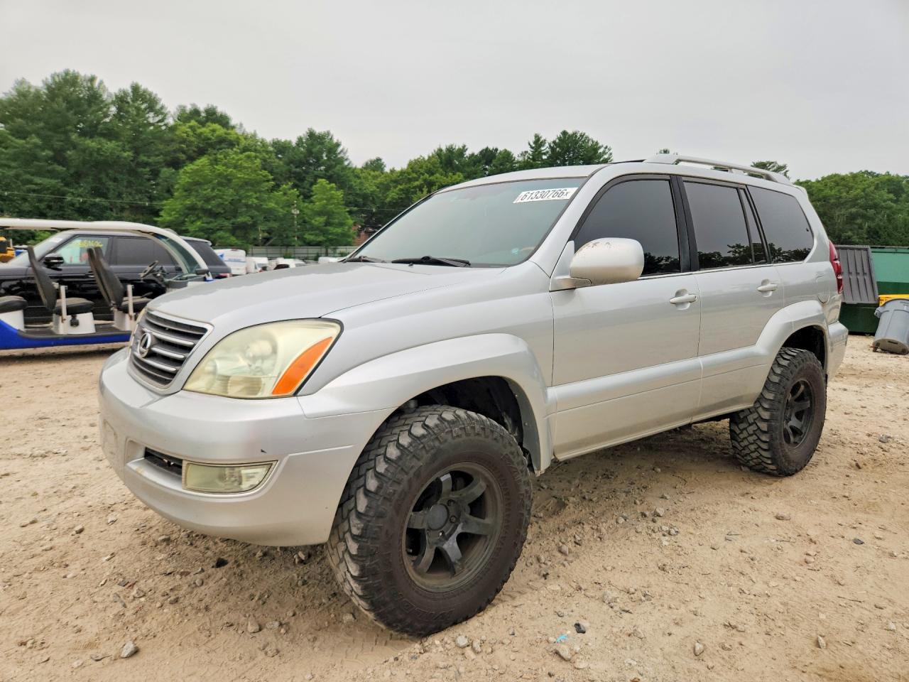 2007 Lexus GX 470, VIN JTJBT20X870139633 — Minor dents and scratches