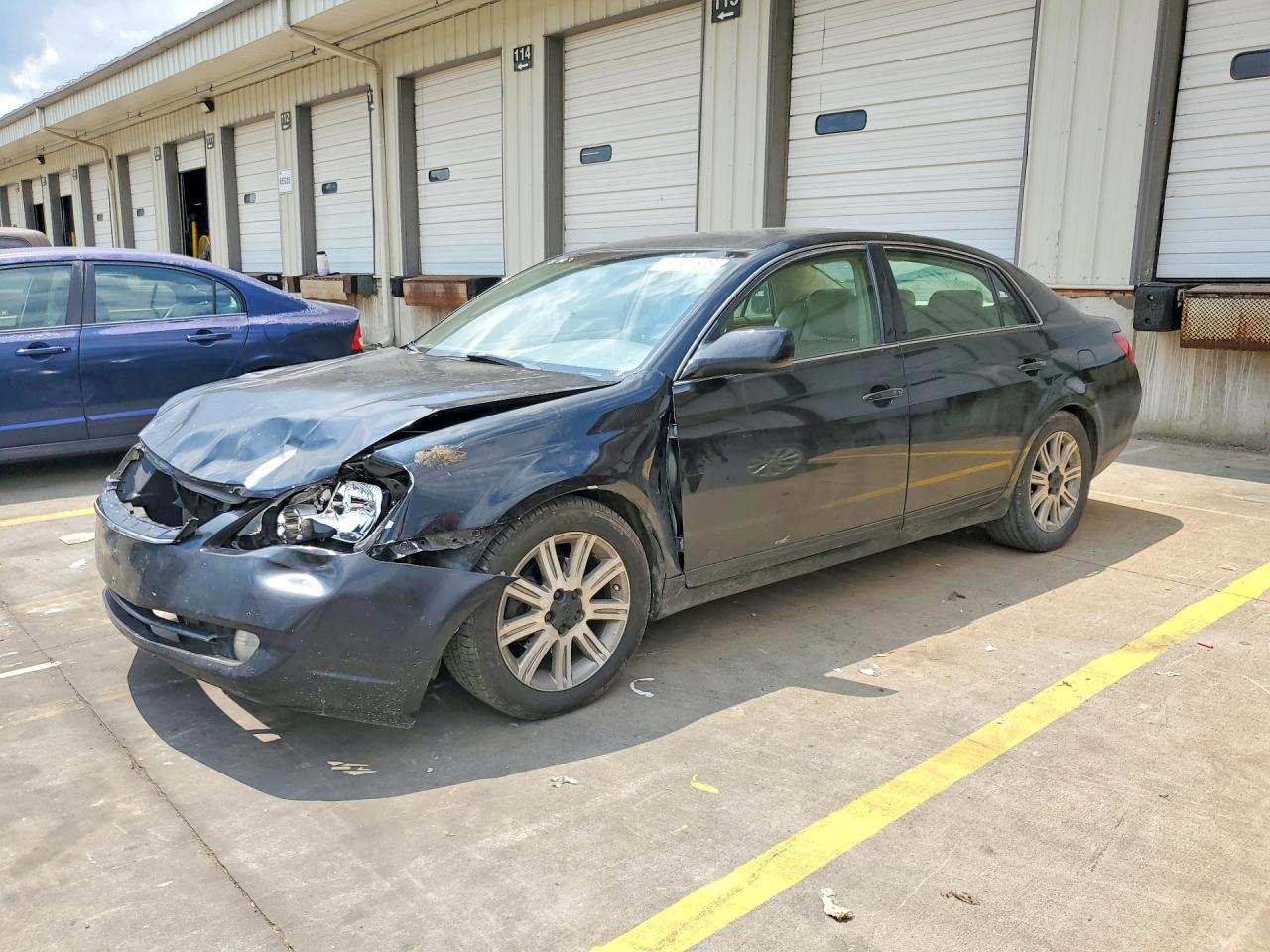 2007 Toyota Avalon XL, VIN 4T1BK36B77U247155 — Front end