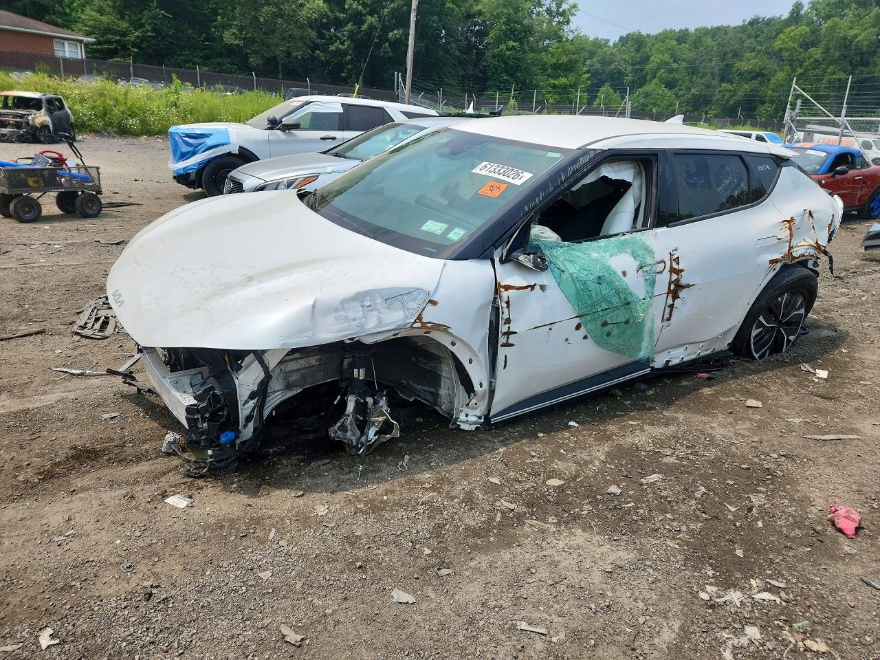 2024 Kia EV6 Wind, VIN KNDC3DLC3R5618043 — Перед