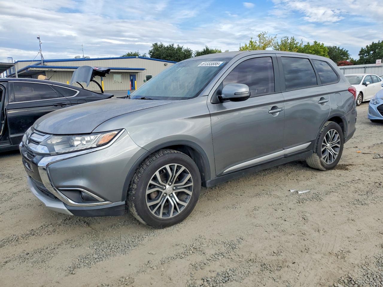 2016 Mitsubishi Outlander SE, VIN JA4AD3A34GZ020366 — Burn