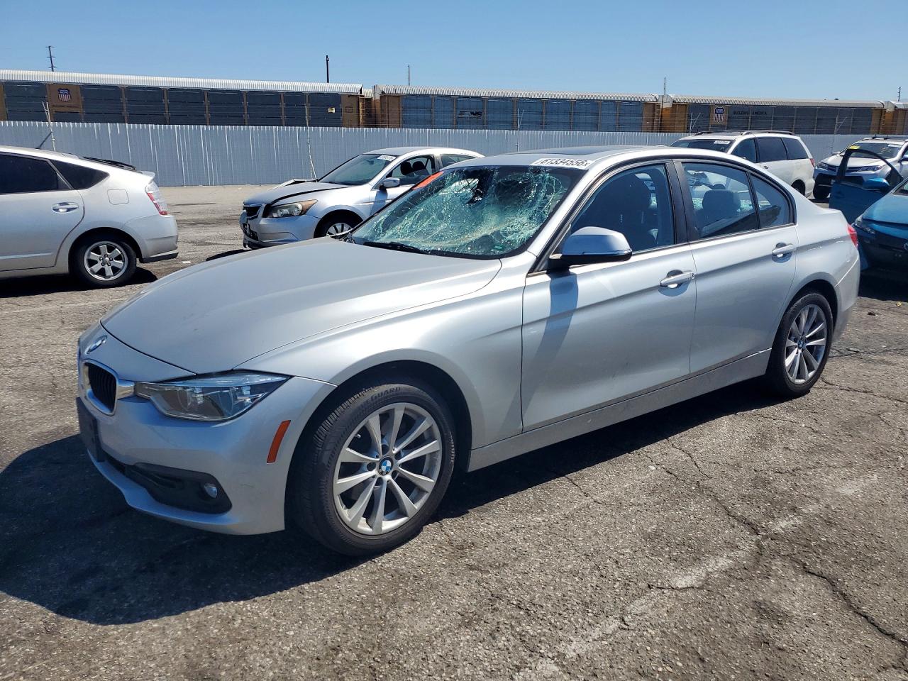 2018 BMW 3 Series 320i, VIN WBA8A9C57JAH12335 — Vandalism