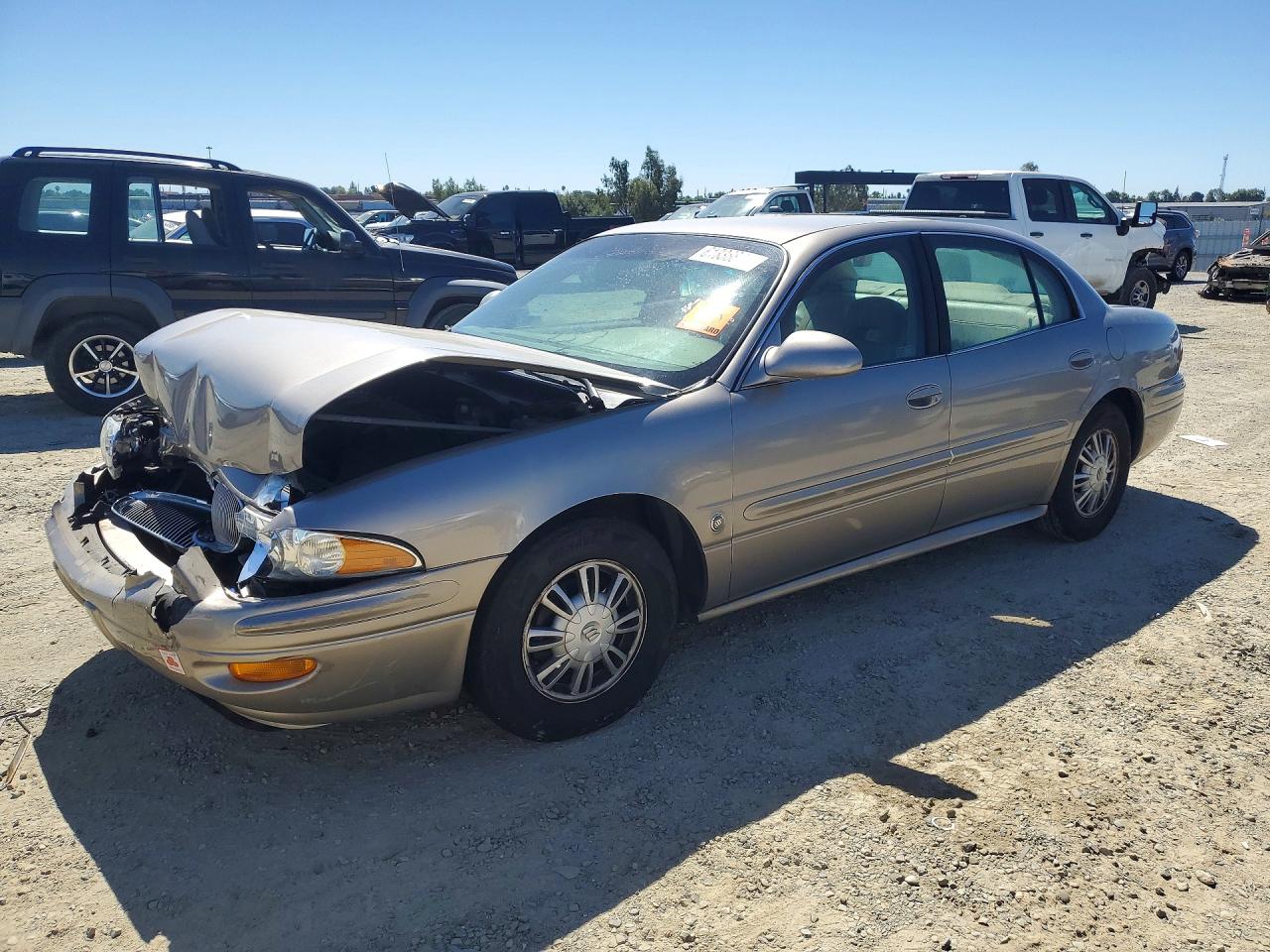 2004 Buick LeSabre Custom, VIN 1G4HP54K944167216 — Перед