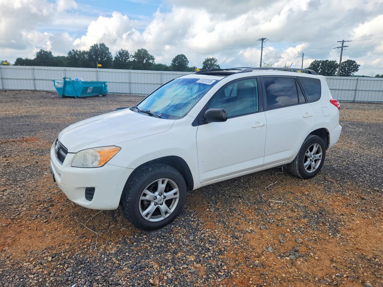 2012 Toyota RAV4, VIN 2T3ZF4DV3CW151062 — Roof