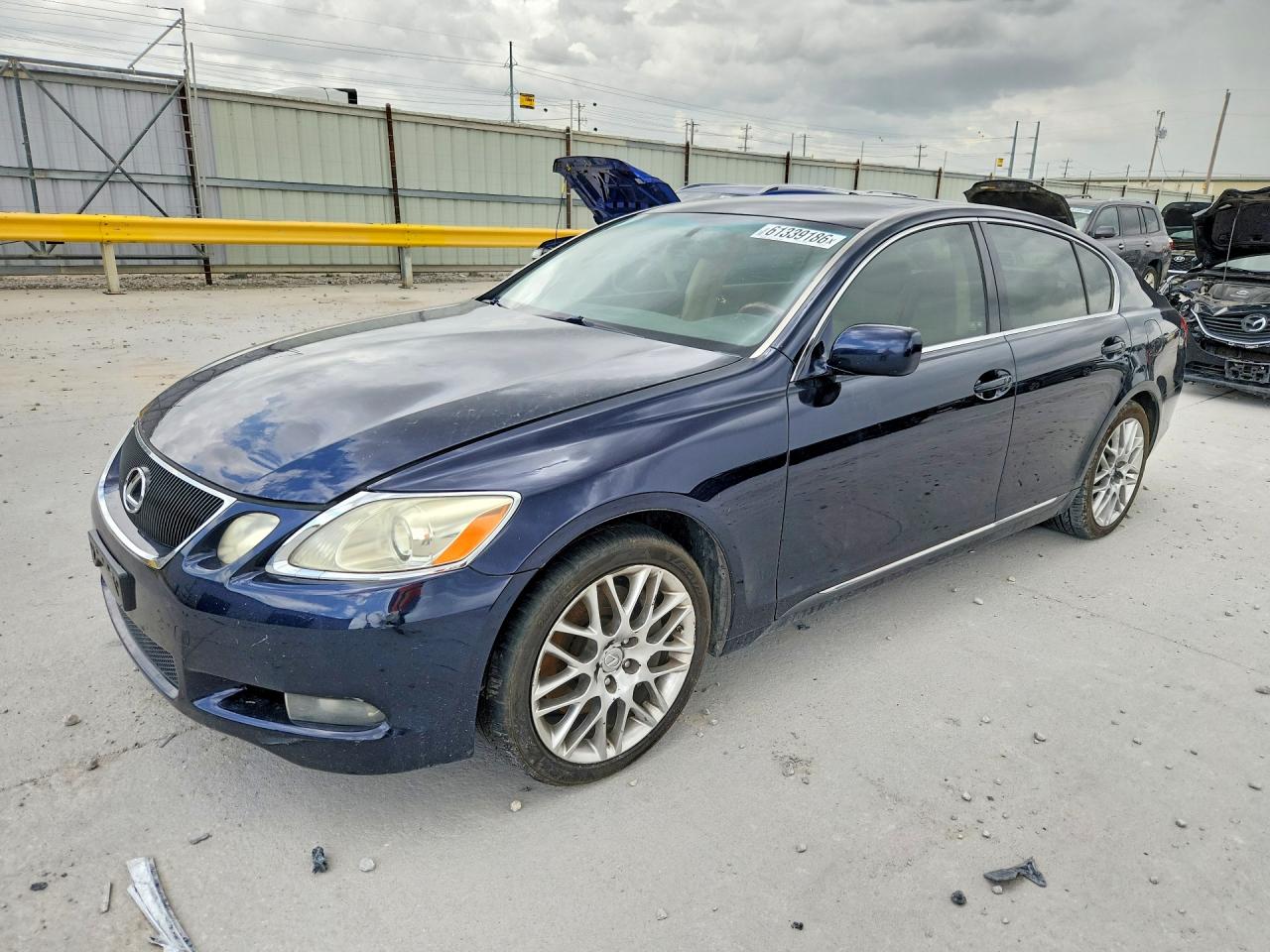 2007 Lexus GS 350, VIN JTHBE96S570022771 — Обычный износ