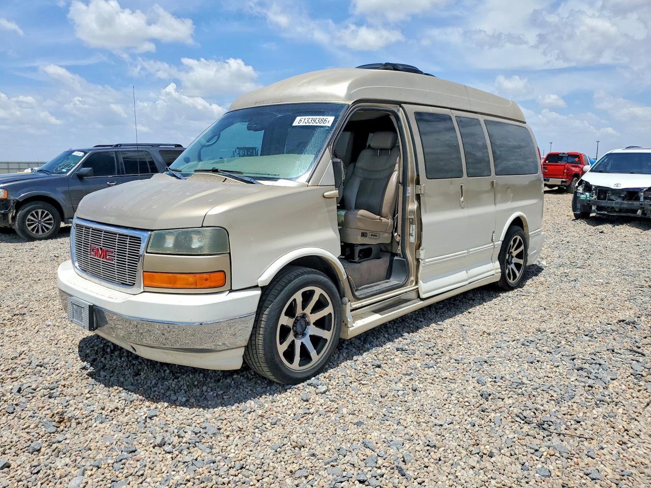 2006 GMC Savana Cargo YF7 Upfitter, VIN 1GDFG15T661241431 — Side